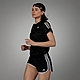 ADIDAS OTR SHORT LC 女運動短褲-黑白-IK8379 product thumbnail 1