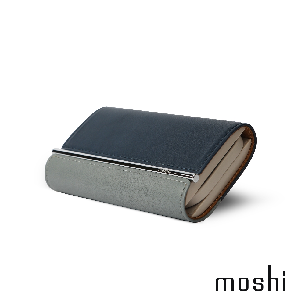 Moshi IonGo 10K Duo 雙向充電帶線行動電源（USB-C 及 lightning 雙充電線)