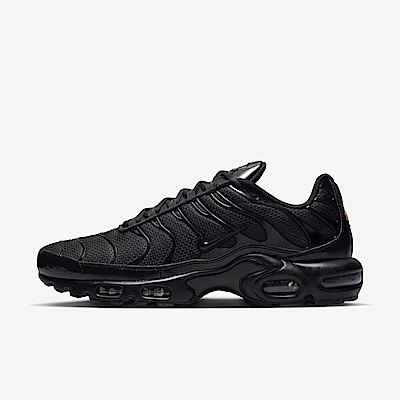 Nike Air Max Plus 604133-050 男 休閒鞋 運動 慢跑 氣墊 緩震 反光 透氣 舒適 全黑