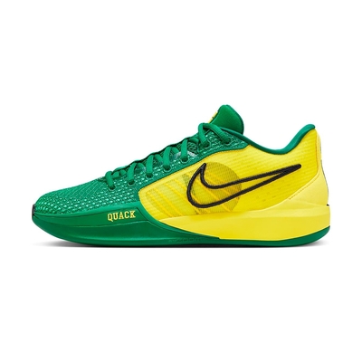 Nike Sabrina 1 EP Oregon Ducks 女 黃綠 實戰 訓練 奧勒岡 籃球鞋 FQ3389-300