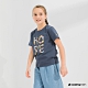 Hang Ten-男童-Charlie Brown前胸印花短袖T恤-藍色 product thumbnail 1