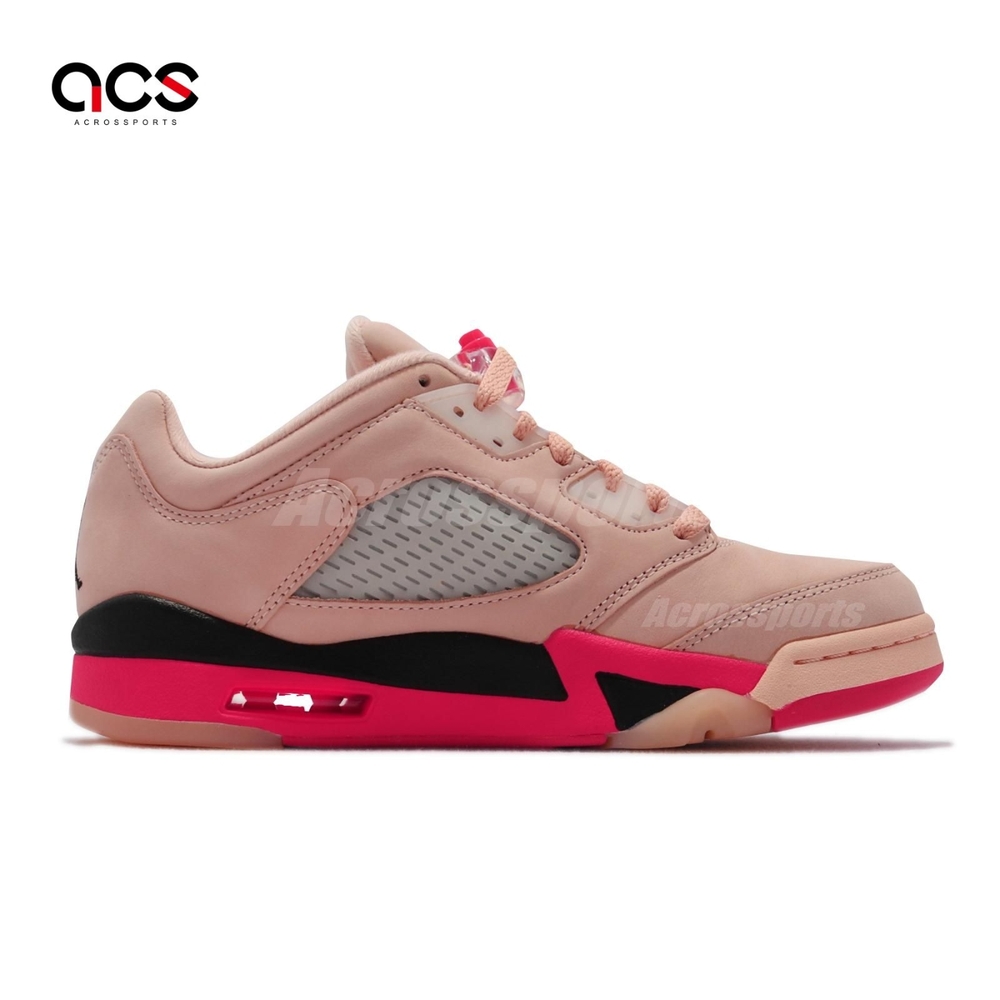 Nike W Air Jordan 5代Retro 男女鞋Arctic Pink 情侶鞋AJ5 粉紅