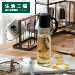 【中秋團圓 夯肉必備-生活工場】好食樂活企鵝玻璃油瓶600ml