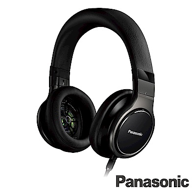 Panasonic 國際牌高解析可換線耳罩式耳機(RP-HD10)