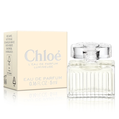 Chloe’ 光蘊玫瑰女性淡香精小香5ml