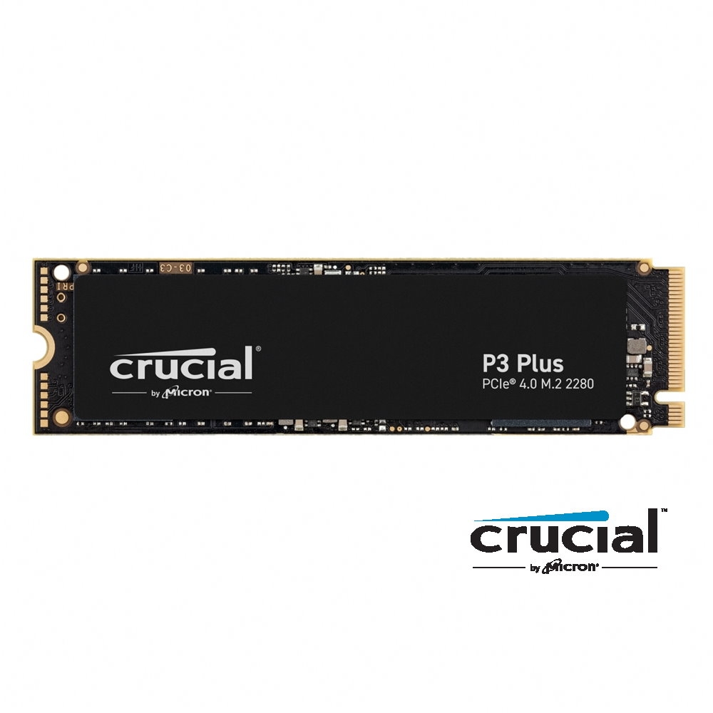 美光 Micron Crucial P3 Plus 1000G P3P NVMe M.2 PCIe 2280 SSD 固態硬碟 1TB |  Micron 美光 | Yahoo奇摩購物中心