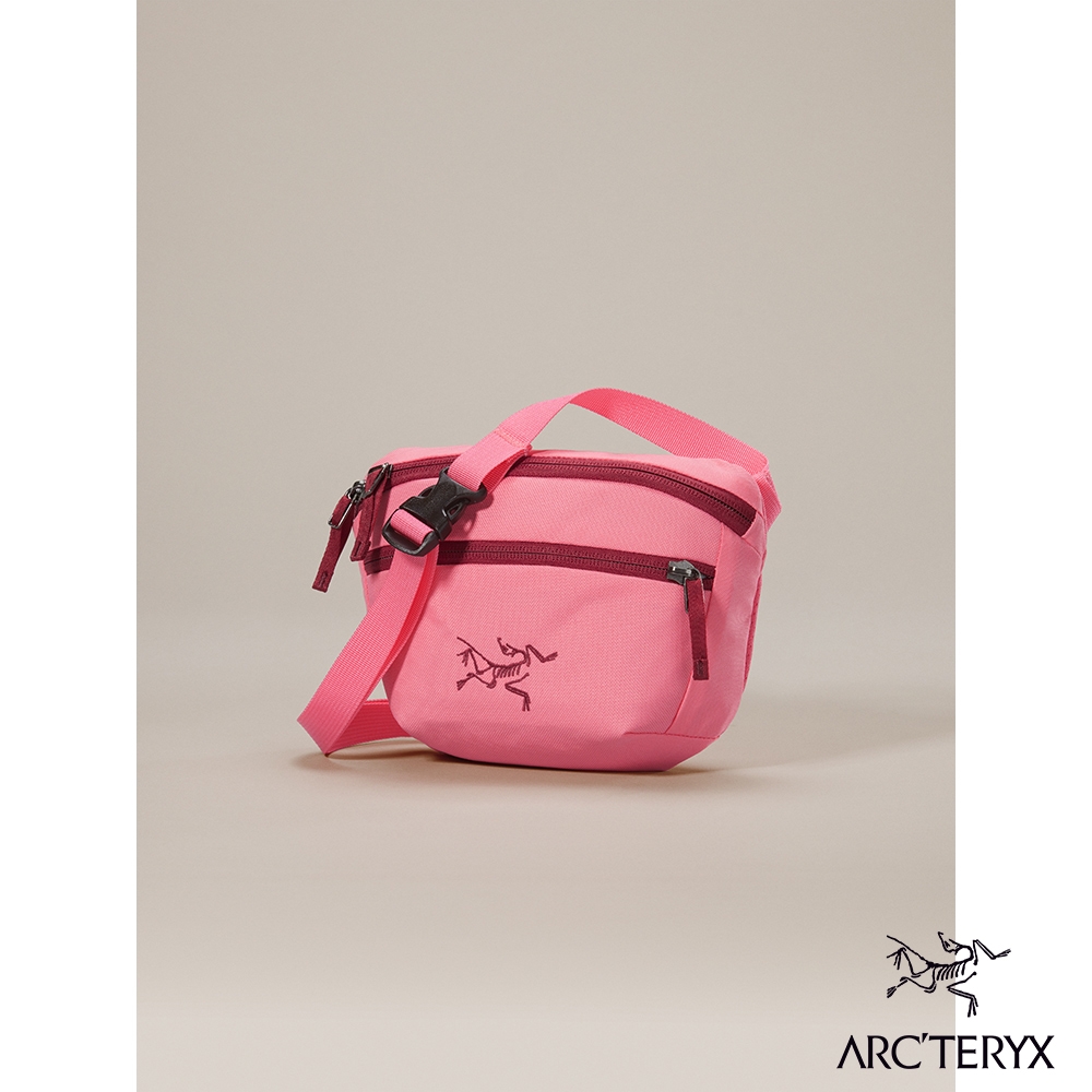 Arcteryx 始祖鳥 Mantis 1L 多功能腰包 渦輪紅