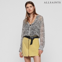 ALLSAINTS BERNIE ZED 輕質斑馬紋長袖襯衫