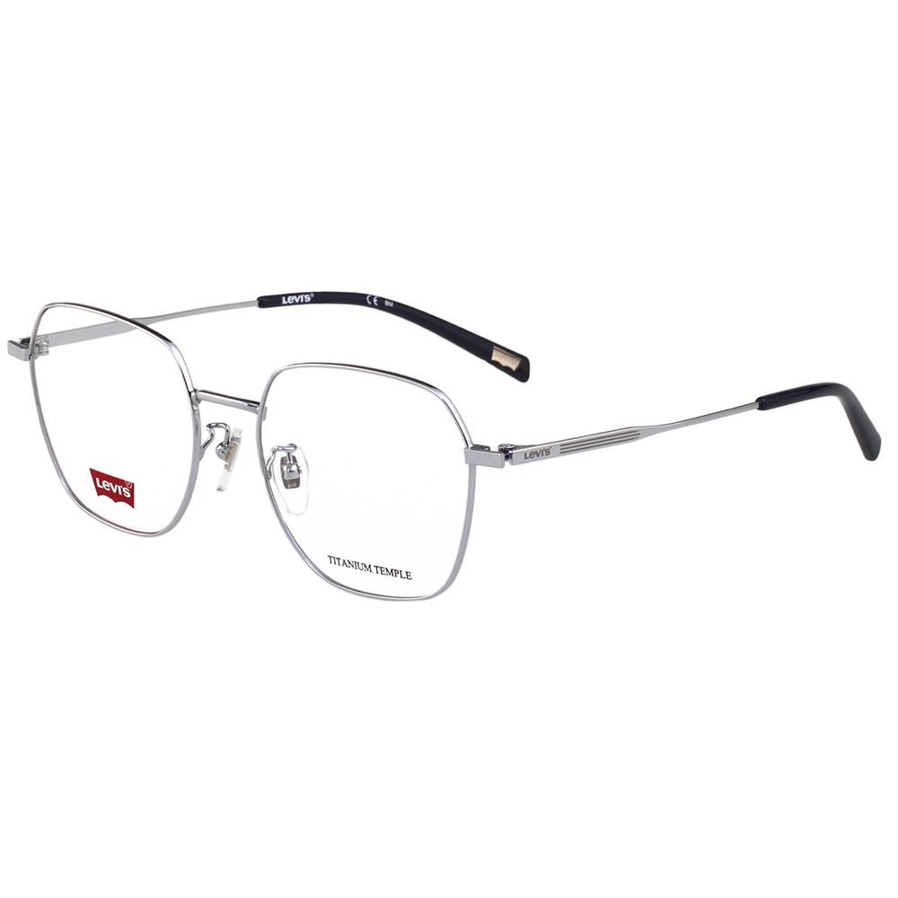 Levi's 純鈦 光學眼鏡(銀色)LV7093F