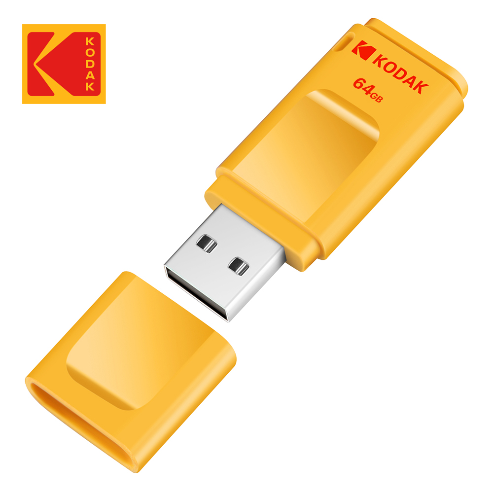 【Kodak】USB3.1 64GB 帽蓋式隨身碟 K233 product image 1