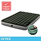 INTEX 經典雙人加大充氣床墊-內建腳踏幫浦-寬152cm(64763) product thumbnail 1