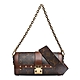 LV M57835 PAPILLON TRUNK經典Monogram帆布斜背圓筒包 product thumbnail 1