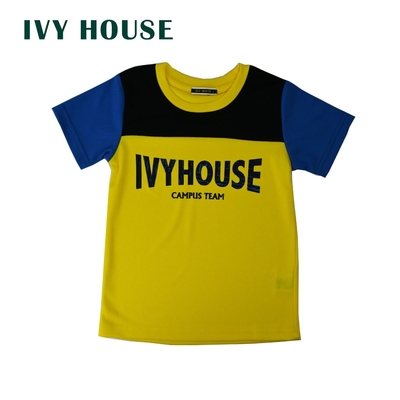 IVY HOUSE 常春藤 吸濕快乾涼爽春夏T恤110cm~160cm 331706