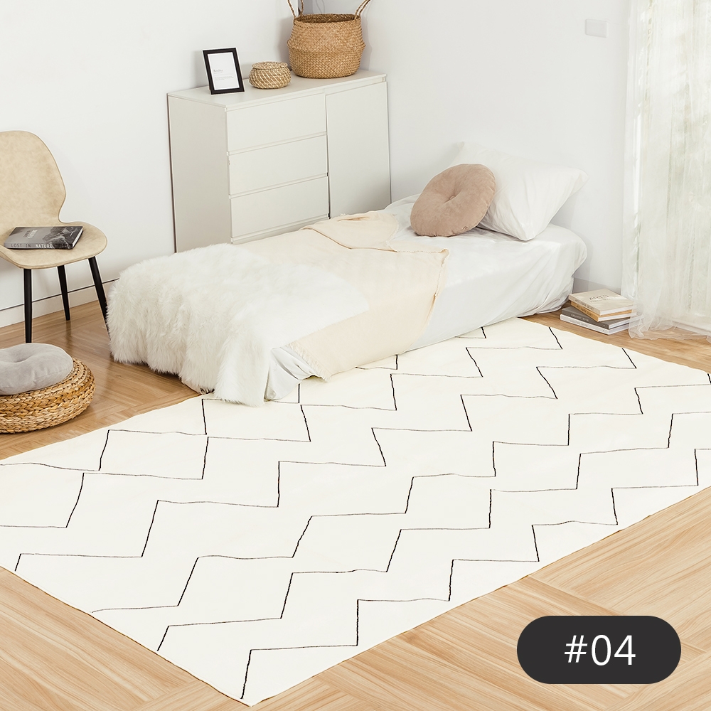 樂嫚妮 仿羊絨地毯/家飾佈置/地毯是空間改造的最佳方法-長300寬200cm-#04