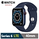 Apple Watch S6 40mm 鋁金屬錶殼配運動錶帶(GPS+Cellular版) product thumbnail 9