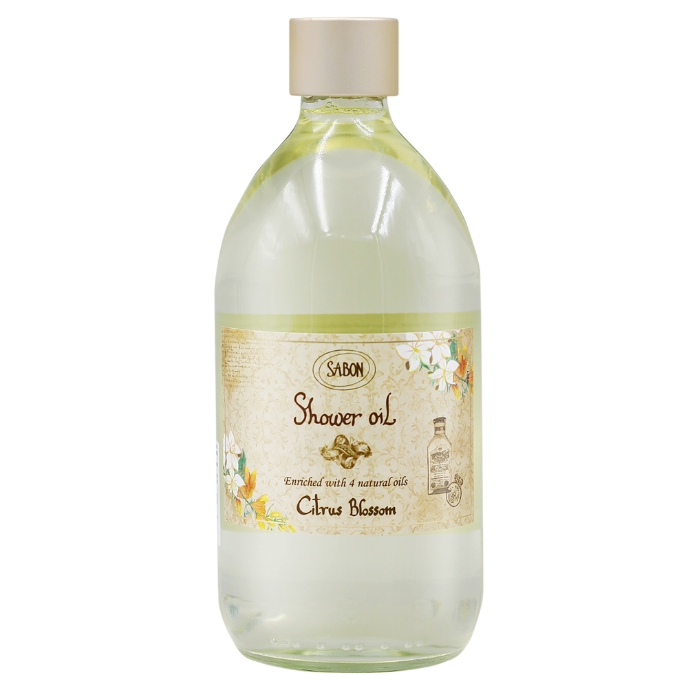 SABON 橙花漫舞沐浴油500ml 附紙袋(公司貨)