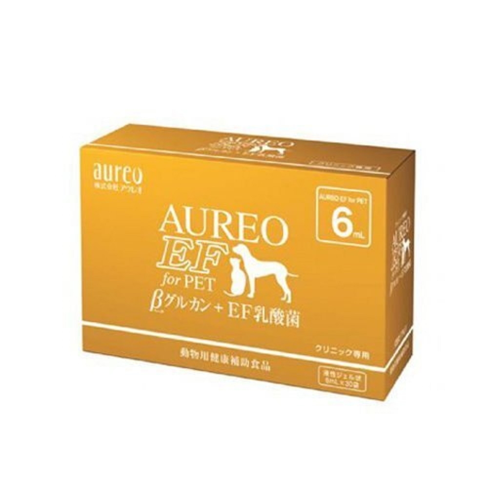 日本Aureo黃金黑酵母(寵物用口服液) 180ml(6ml袋x30包)(購買第二件贈送寵物零食x1包)