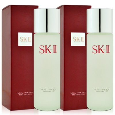 SK-II 亮采化妝水160ml*2 (百貨專櫃貨)