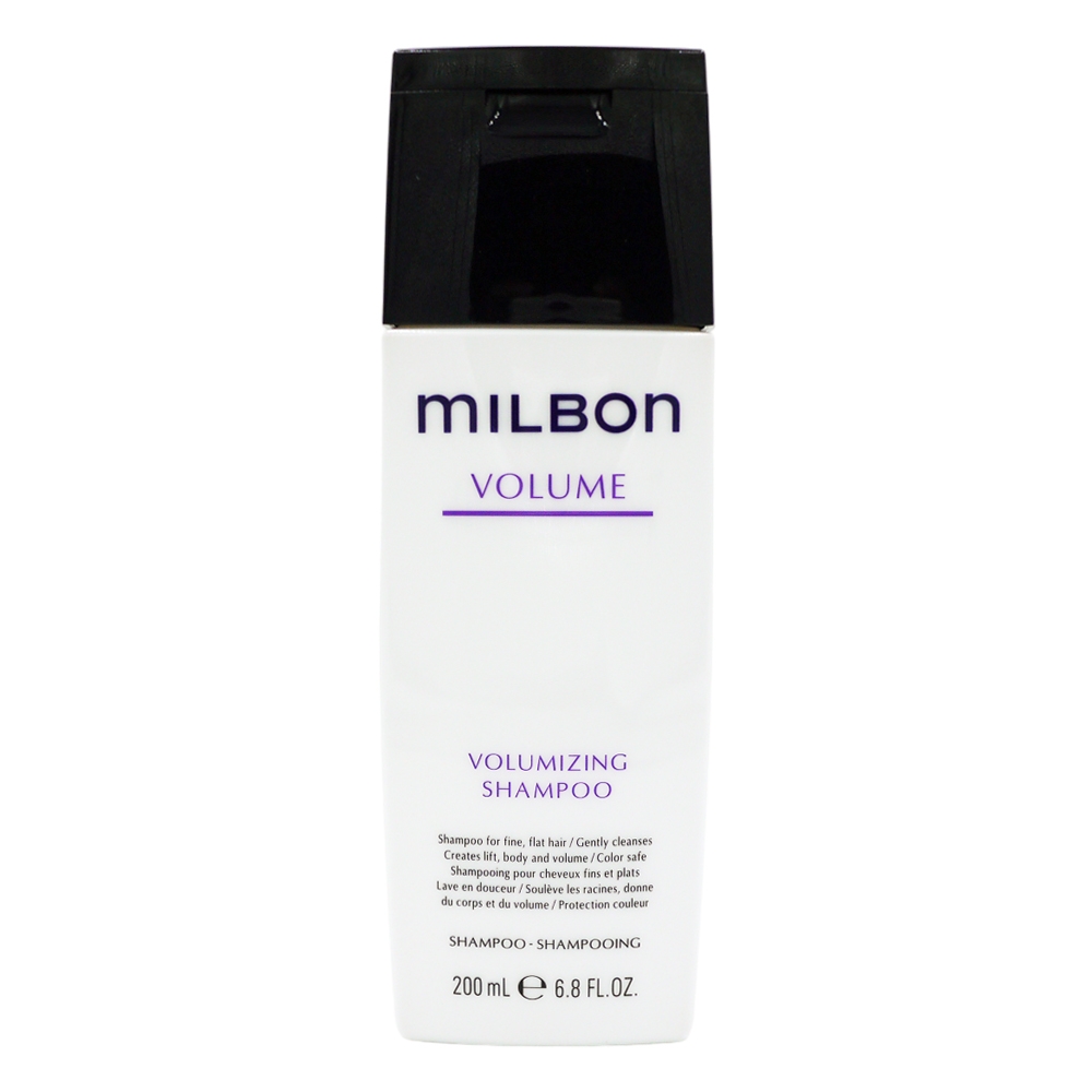 MILBON哥德式 公司貨 豐韌洗髮精 (細弱/扁塌髮用)200ML