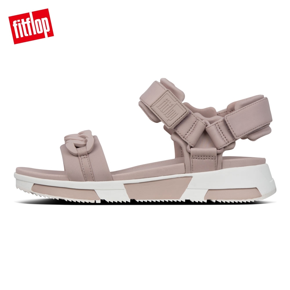 FitFlop HEDA CHAIN BACK STRAP SANDALS Yahoo