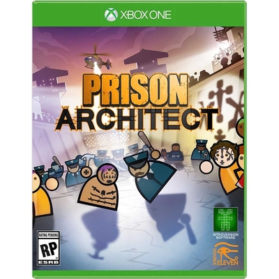 監獄建築師 prison architect - xbox one 中英文美版