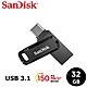 全新版 SanDisk 晟碟 32GB Dual Drive Go USB3.1 Type C 雙用隨身碟(原廠5年保固 150 MB/s) product thumbnail 2