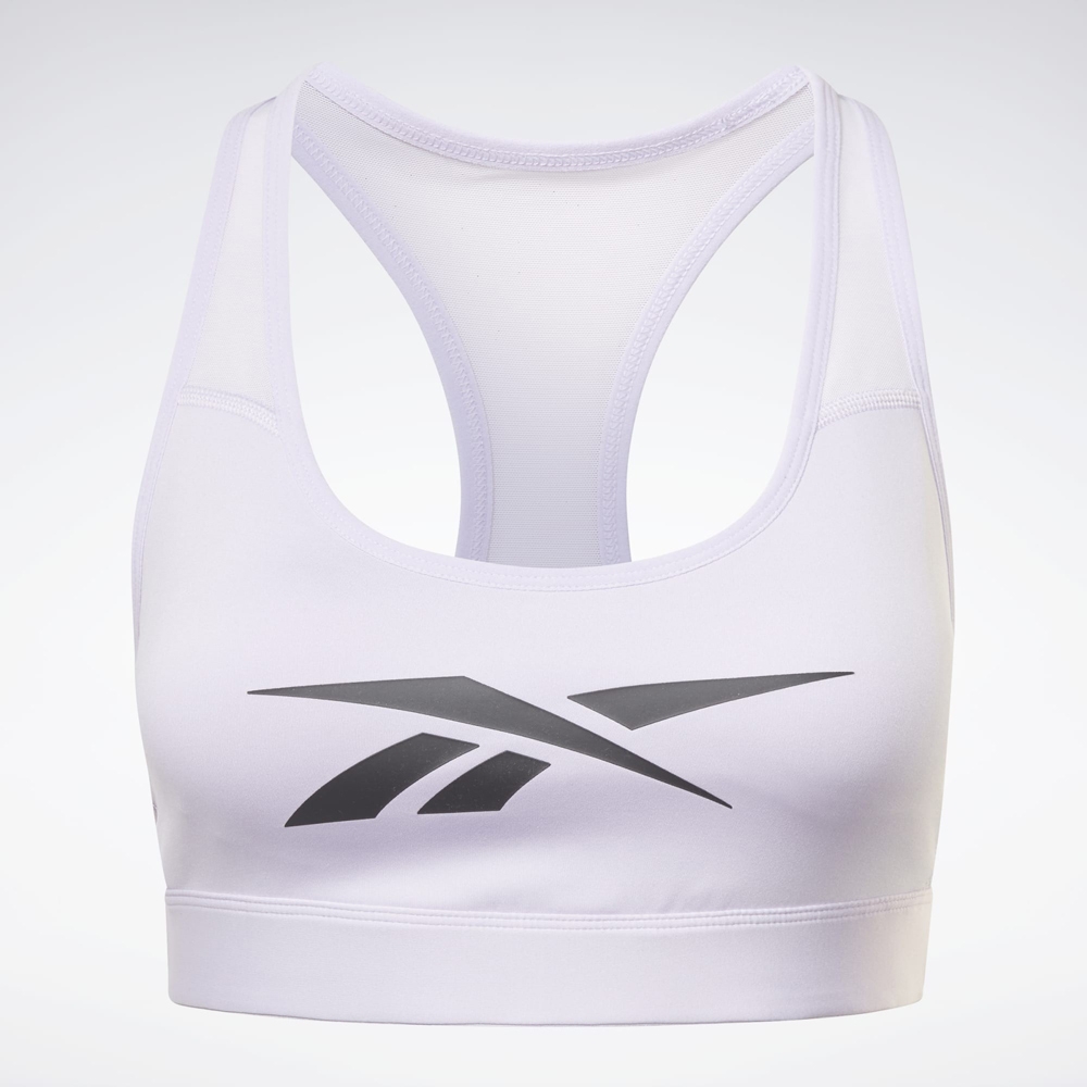 Reebok Lux Vector Racer Sports Bra S Vector Navy : Target