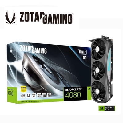 ZOTAC索泰GAMING GeForce RTX 3070 Ti Trinity OC 顯示卡| RTX 30系列