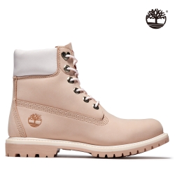 Timberland 女款石英粉磨砂革六吋靴|A2A8H