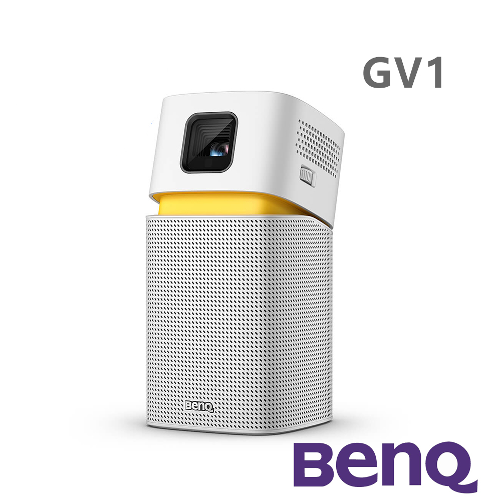 【超值】BenQ GV1 LED無線行動投影機(200流明) - 投影機 - @網紅直播人氣商品