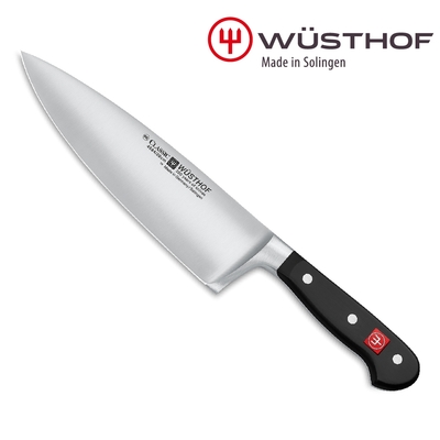 WUSTHOF 德國三叉CLASSIC 20cm 寬版主廚刀