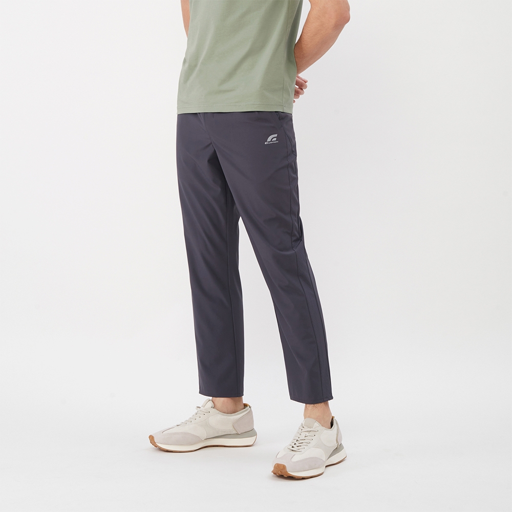 GIORDANO  男裝3M彈力休閒褲 G-MOTION系列 - 12 原子灰