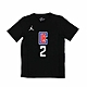 NIKE NBA Statement Edition 青少年 短袖上衣 快艇隊 Kawhi Leonard product thumbnail 1