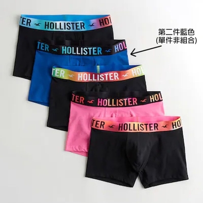 Hollister Co. HCO Hollister 男性內褲 單件 藍色 1750