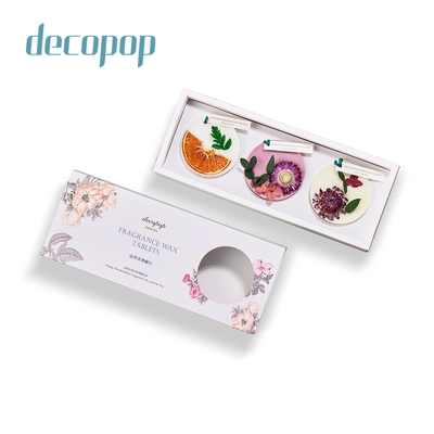 【decopop】歐式莊園永生花香氛蠟片禮盒 (DP-505)
