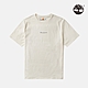 Timberland 中性復古白背後圖案情侶款短袖T恤|A66BBCM9 product thumbnail 1