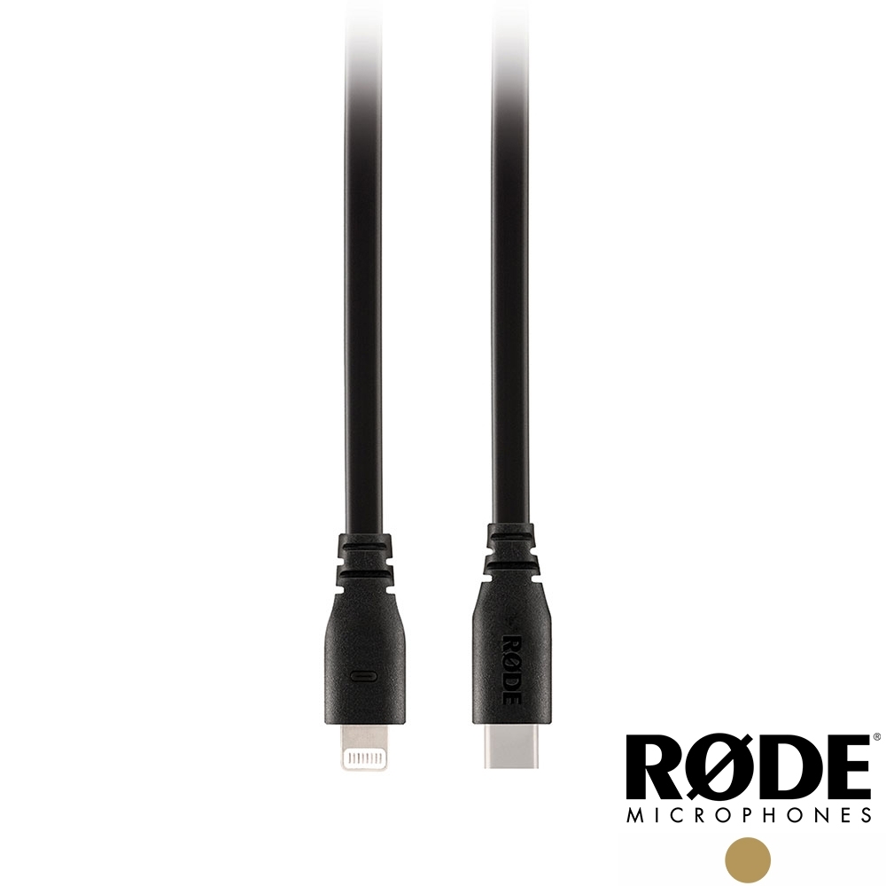 【RODE】SC19 USB Type-C to Lightning轉接線│適VideoMic NTG