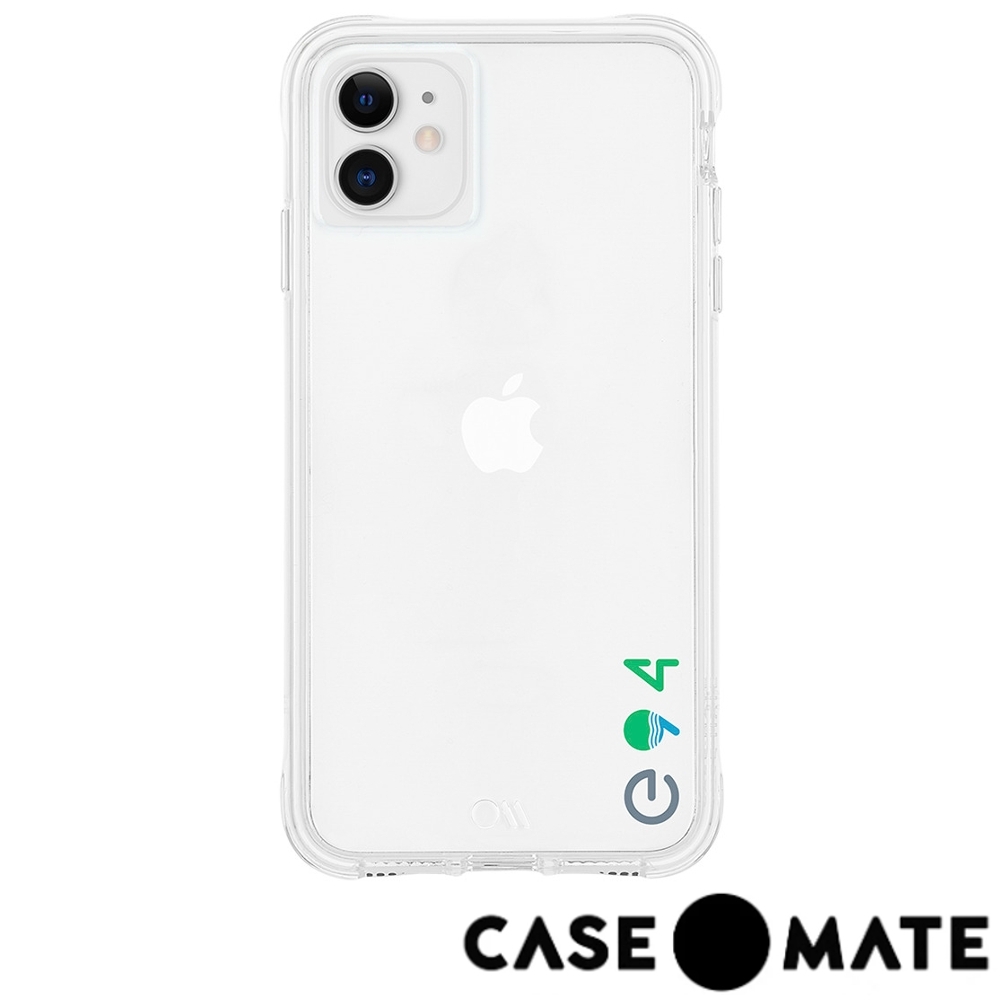 美國 Case●Mate iPhone 11 防摔手機保護殼愛護地球款 - 透明