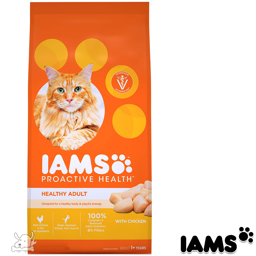 IAMS 愛慕思 健康優活 雞肉 成貓糧 16磅