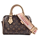 LV M46594經典Speedy Bandouliere 20 Monogram帆布手提/斜背包 product thumbnail 1