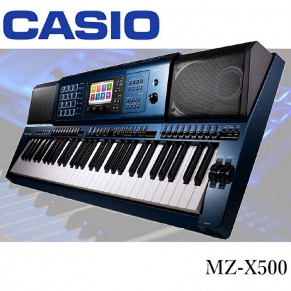 CASIO MZ-X500/61鍵電子琴/ 高階型/ 公司貨保固