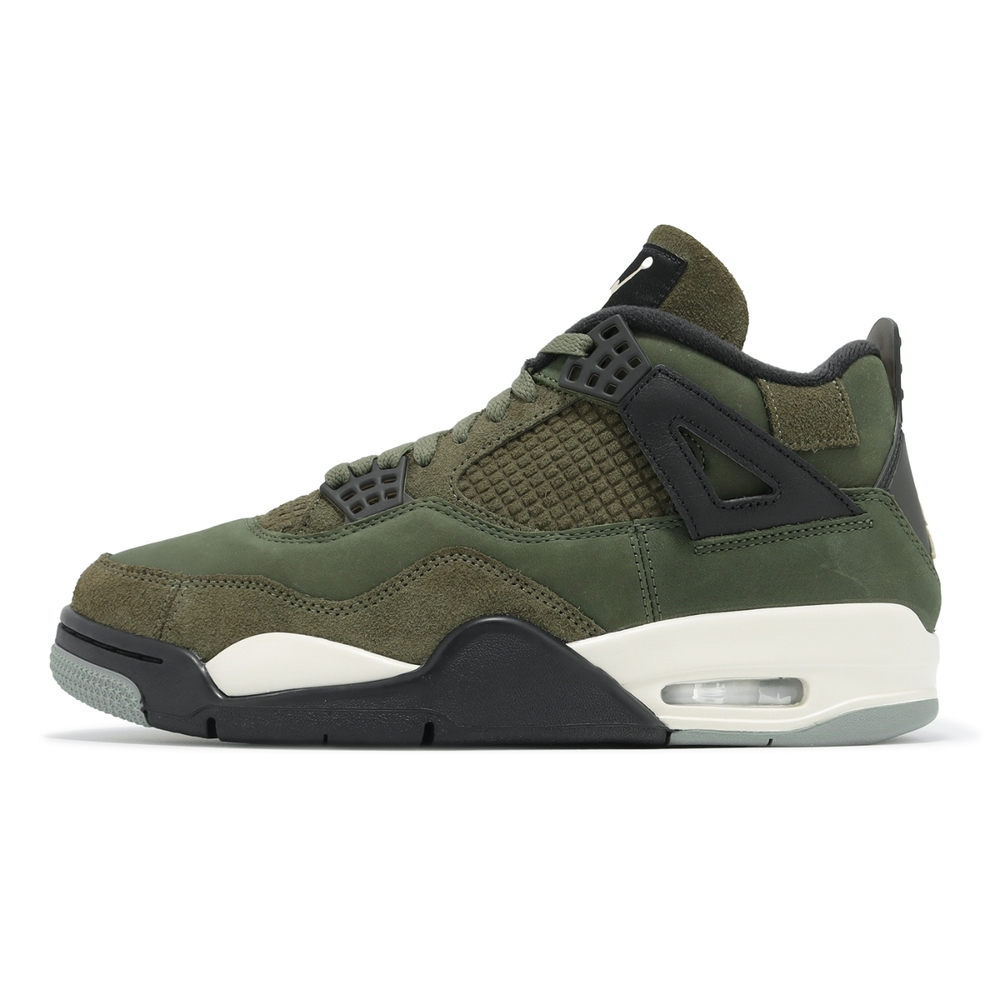 Nike Air Jordan 4 Retro SE Craft Medium Olive 綠男鞋4代FB9927-200