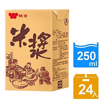 味全 米漿(250mlx24入)*2箱