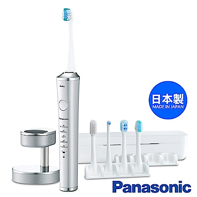 Panasonic 國際牌 日本製W音波電動牙刷 EW-DP52-S