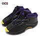 adidas 籃球鞋 Crazy 1 Lakers Kobe TT 男鞋 黑 紫 黃 湖人隊 柯比 復刻 愛迪達 FZ6208 product thumbnail 1