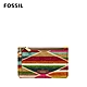 FOSSIL 雙11★Logan 卡片零錢包-多彩拼接 SL6484998 product thumbnail 1