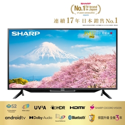 SHARP夏普 42吋 AQUOS FHD Google TV智慧連網液晶顯示器2T-C42EG1X