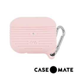 美國 CASE●MATE AirPods Pro 軍規防摔防水保護套 - 幻粉 贈掛環