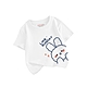 【Baby童衣】女童短袖上衣 女寶寶可愛印花上衣 圓領短袖T-shirt 89033 product thumbnail 1