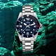 TITONI 梅花錶 SEASCOPER 600 米深潛系列潛水機械錶(83600S-BE-255)-42mm product thumbnail 2